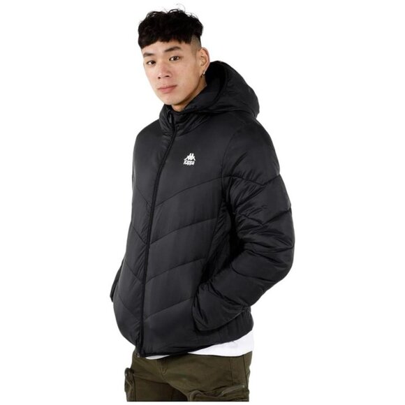 Kappa - Black Puffer jacket - Men’s Large 🖤✨ - Picture 2 of 7